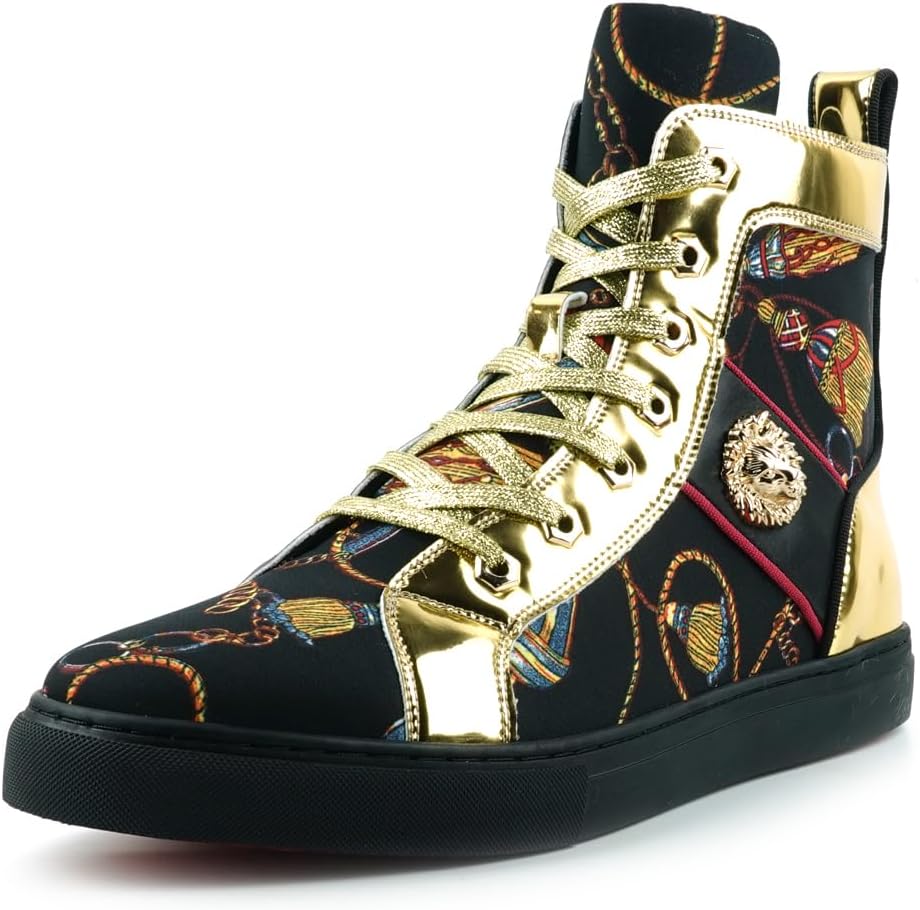 

Кроссовки на высокой подошве Fiesso от Aurelio Garcia FI-2421 с шнуровкой Fiesso By Aurelio Garcia, черный