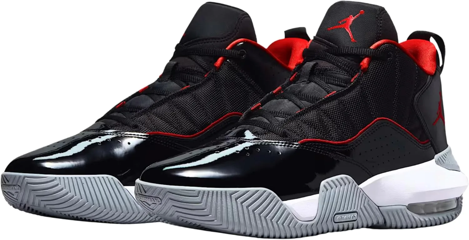 Кроссовки Jordan Stay Loyal DB2884 001 (eu_Footwear_Size_System, Adult, Numeric, Medium, Numeric_44_Point_5), black Nike, черный — фото 3