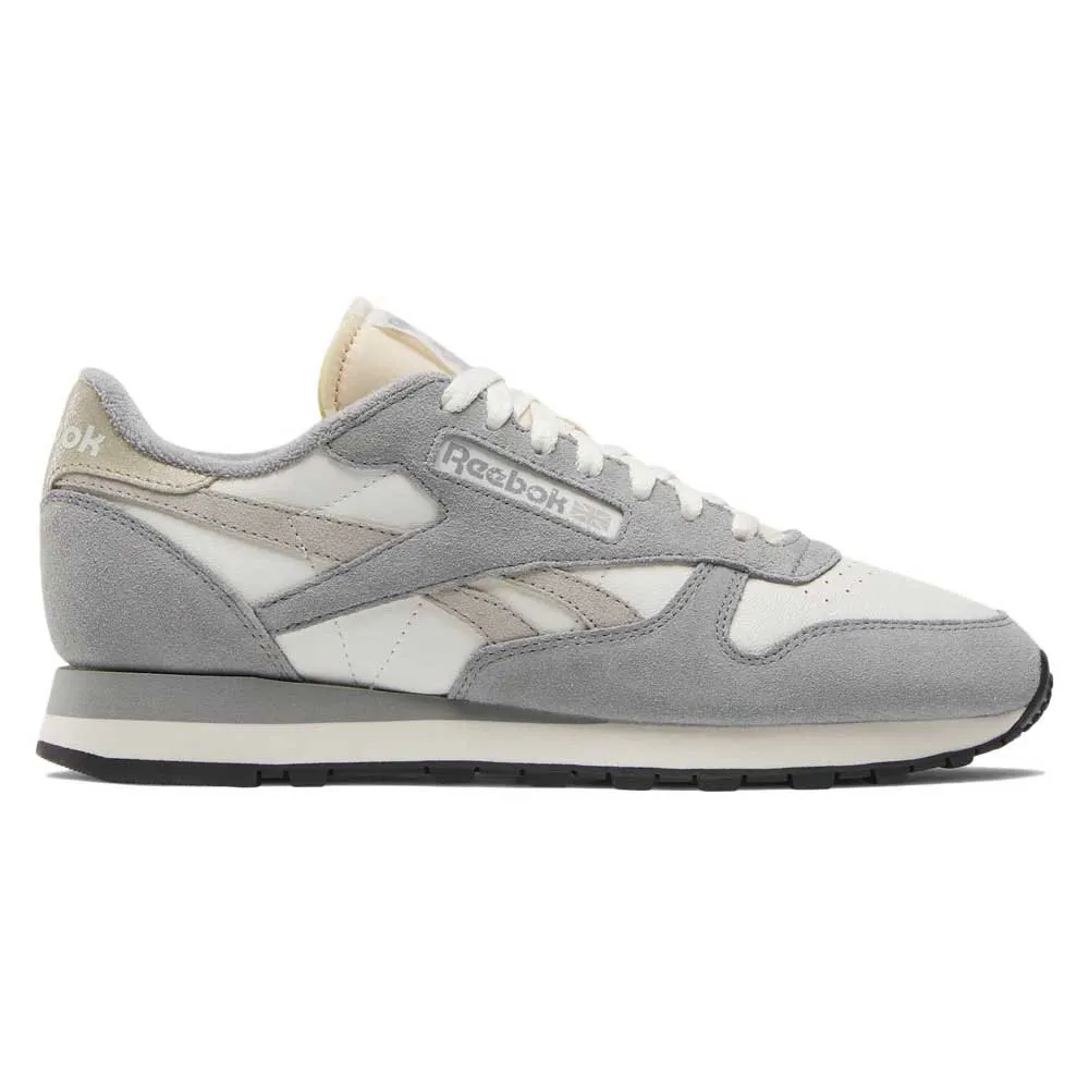 

Кроссовки Reebok Classic Leather trainers, серый