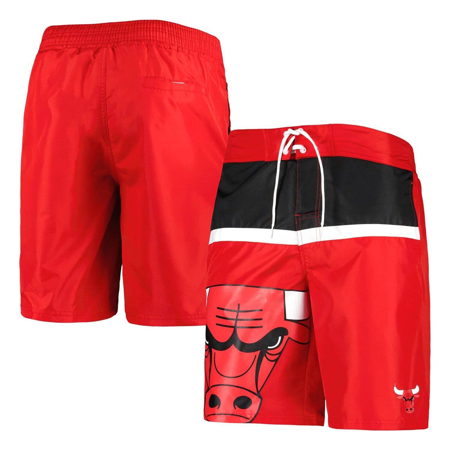 

Мужские плавки G-III Sports от Carl Banks Red Chicago Bulls Sea Wind
