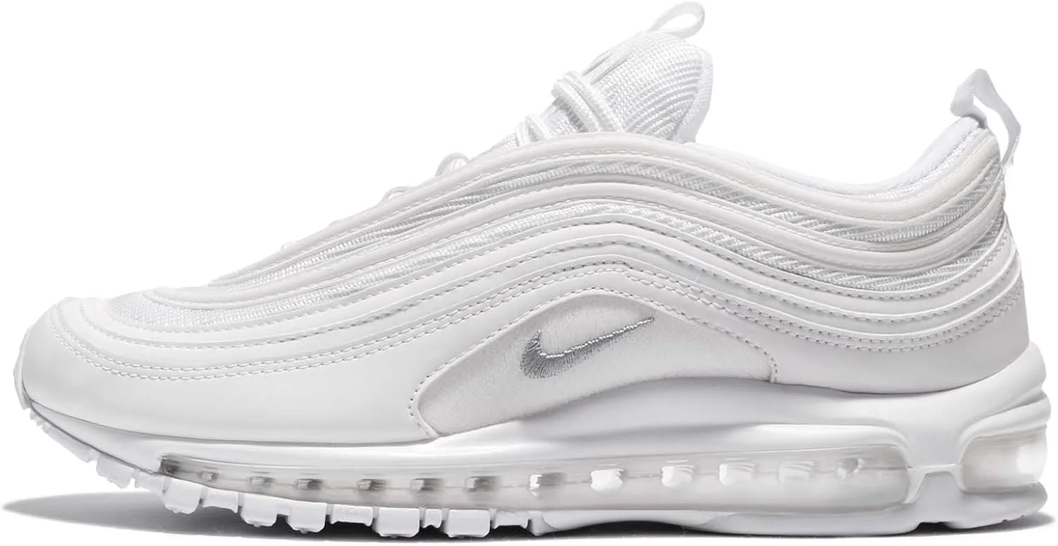 Мужские кроссовки NIKE Air Max 97, белый/черный/серый