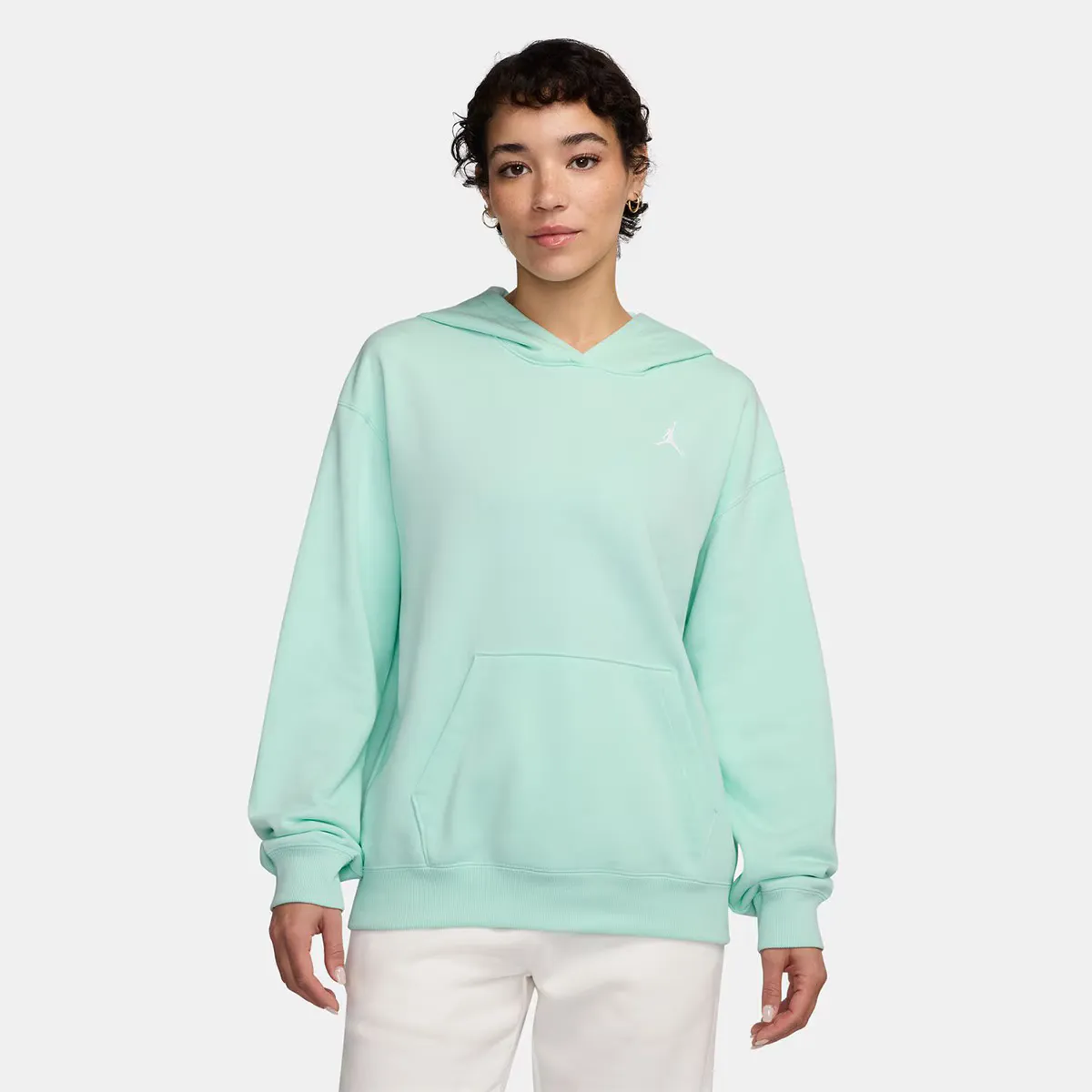 

Женская толстовка Brooklyn Fleece Jordan, зеленый