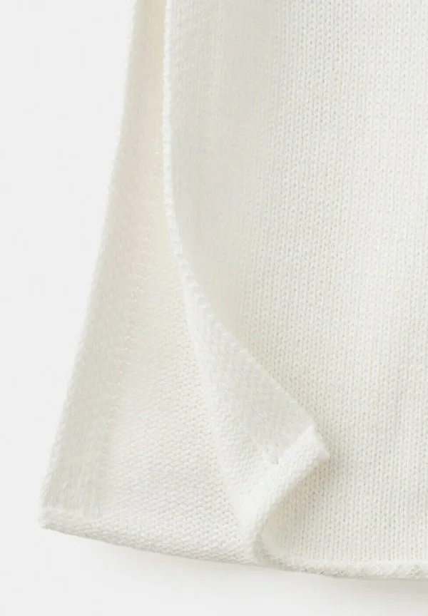 Подростковый кардиган кремового цвета Mango Kids, Off-White — фото 4