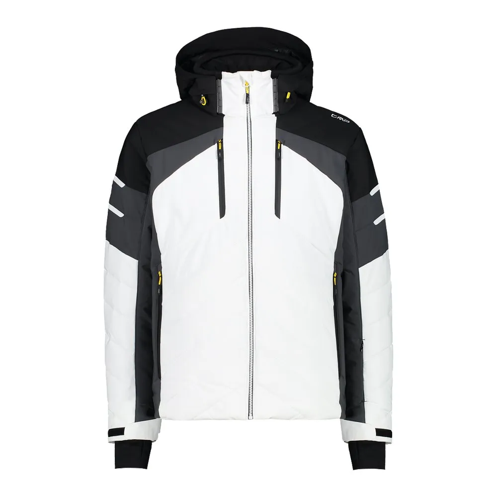 

Куртка CMP Zip Hood 31W0377 softshell, белый