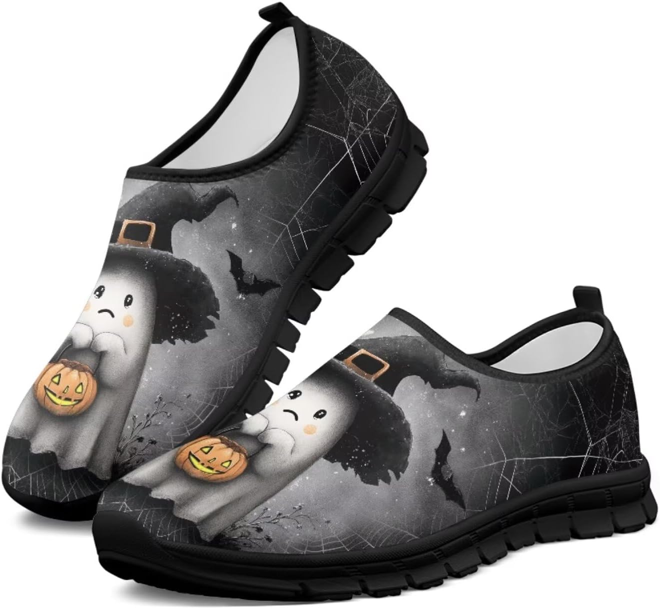 

Мужские лоферы Howilath, повседневные удобные дышащие туфли без шнурков, кроссовки с противоскользящей подошвой, спортивная обувь, черная подошва EVA, Без шнурков