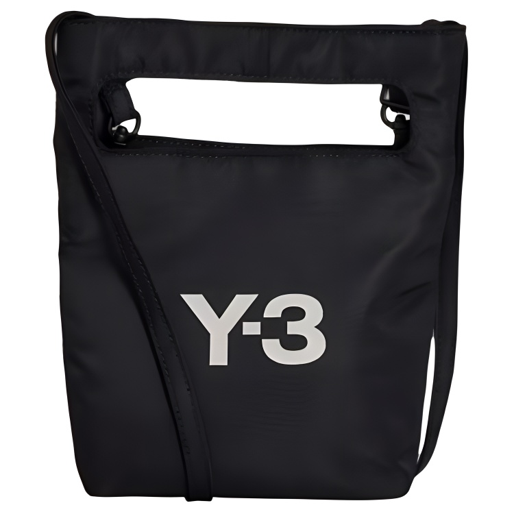 

Y-3 Сумка-шоппер Y 3 с мини-логотипом, Black