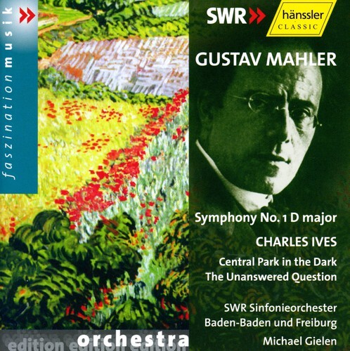 

CD диск Mahler / Gielen / Swr So Baden-Baden: Symphony 1 D Major
