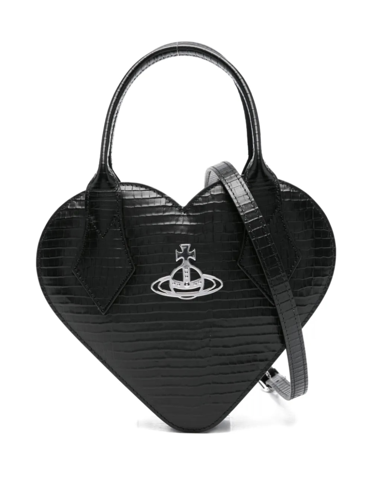 

Сумка через плечо Vivienne Westwood Josephine Heart, черный