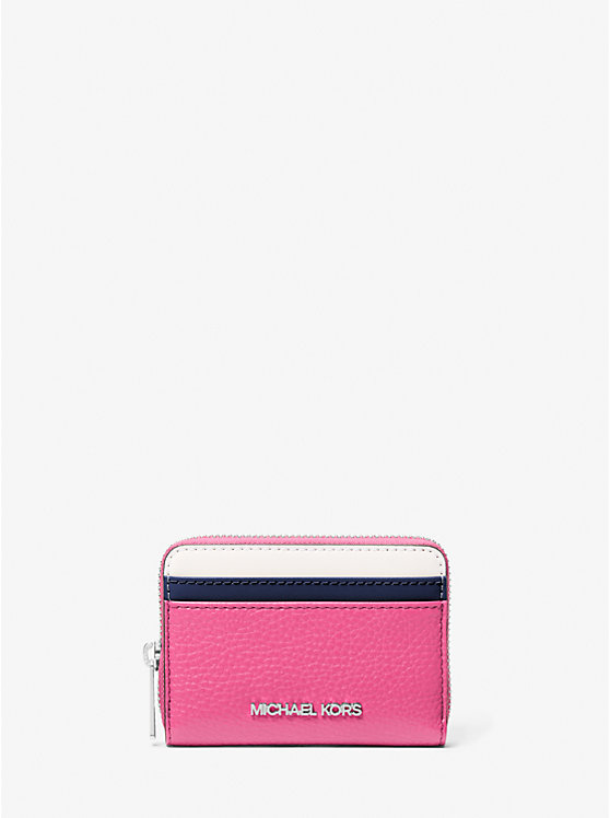 

Кошелек Jet set travel среднего размера с цветными блоками Michael Kors, мультиколор