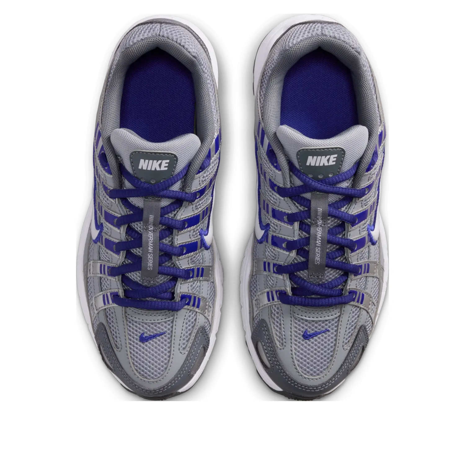 Кроссовки (GS) Nike P-6000 'Wolf Grey Deep Night' — фото 2