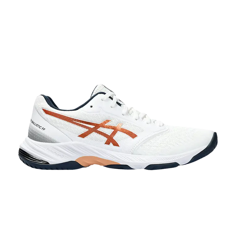 

Кроссовки ASICS Netburner Ballistic FF 3, белый, Белый;серый, Кроссовки ASICS Netburner Ballistic FF 3, белый