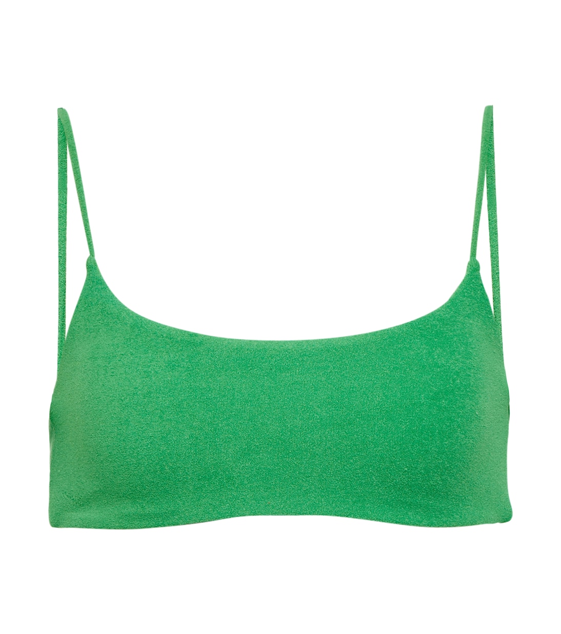 

Махровый топ-бикини Muse Scoop Jade Swim, Kelly Terry