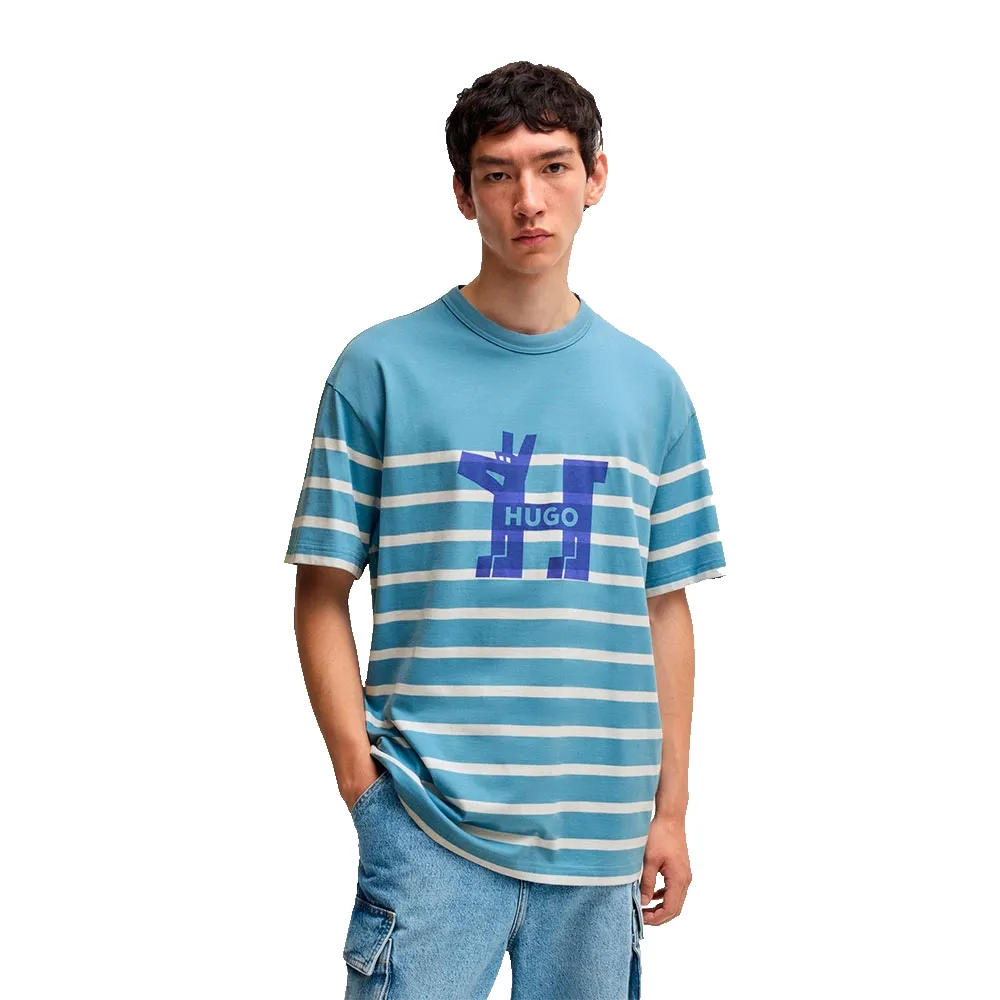 

Толстовка HUGO Nolastripe BLUE, синий