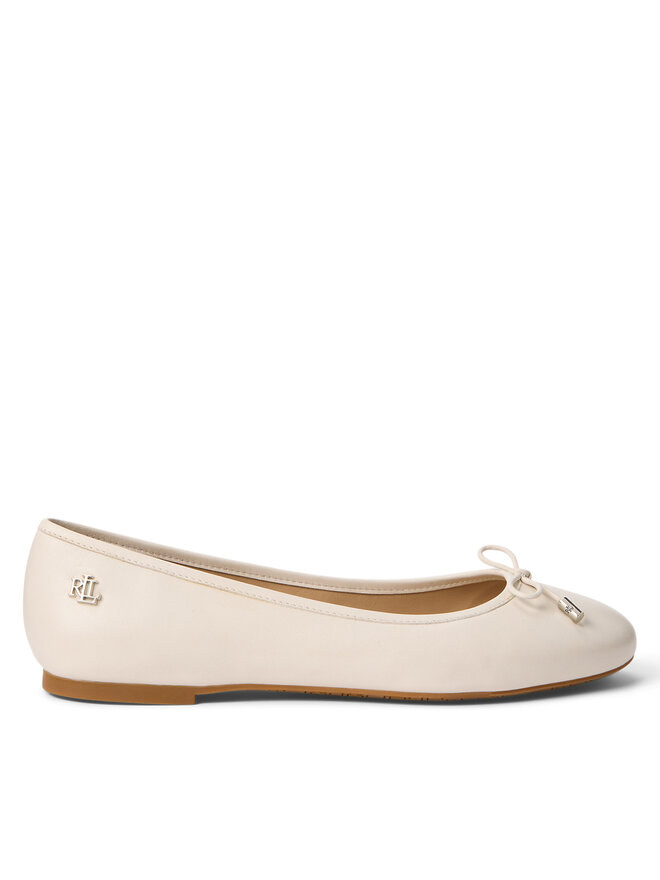Балетки 802940728006 Lauren Ralph Lauren, экрю