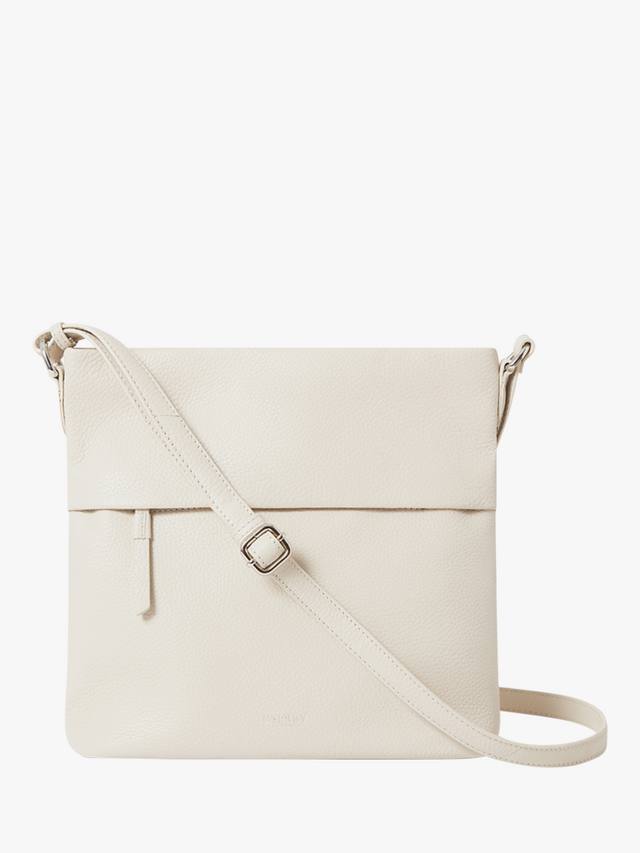 

Кожаная сумка Lyra через плечо OSPREY LONDON, Dove