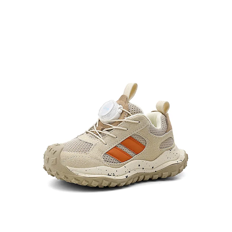 Jeep Низкие детские кроссовки для бега khaki orange kids' — фото 4