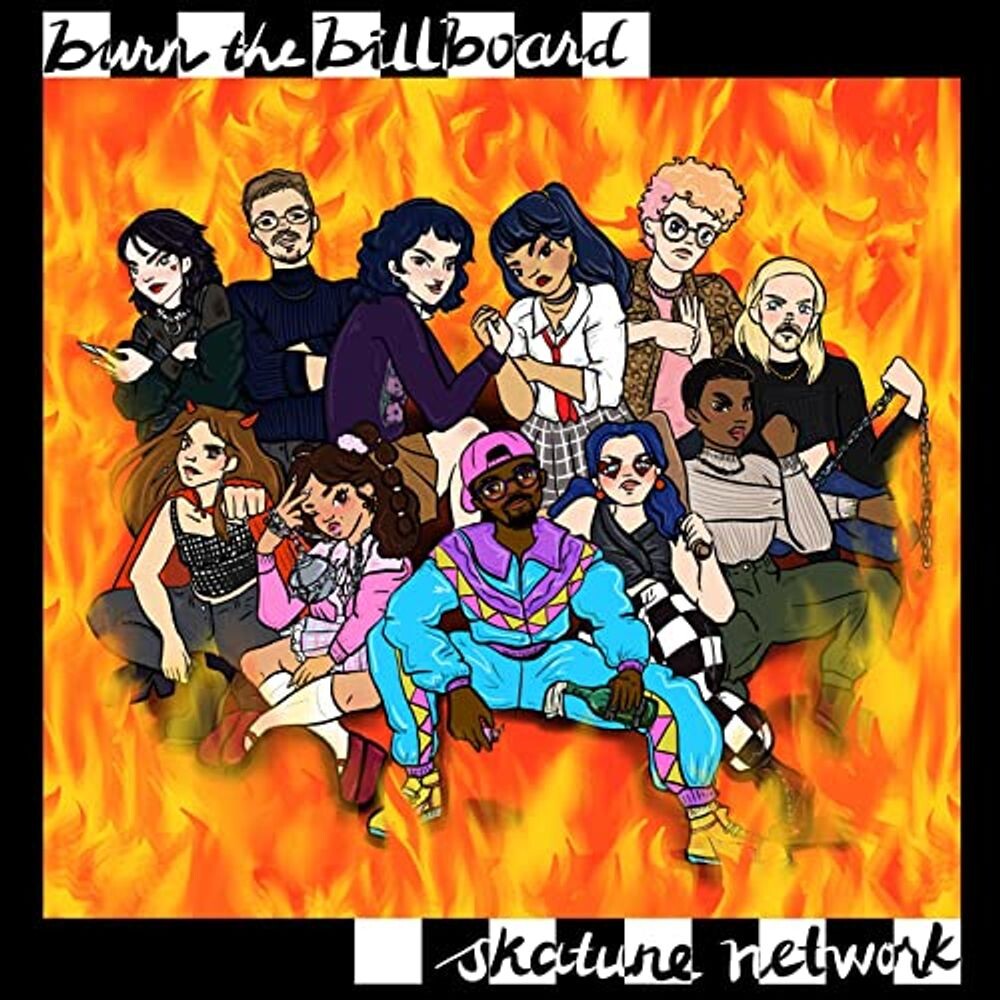 

Виниловая пластинка LP burn the billboard [Purple Vinyl] - Skatune Network