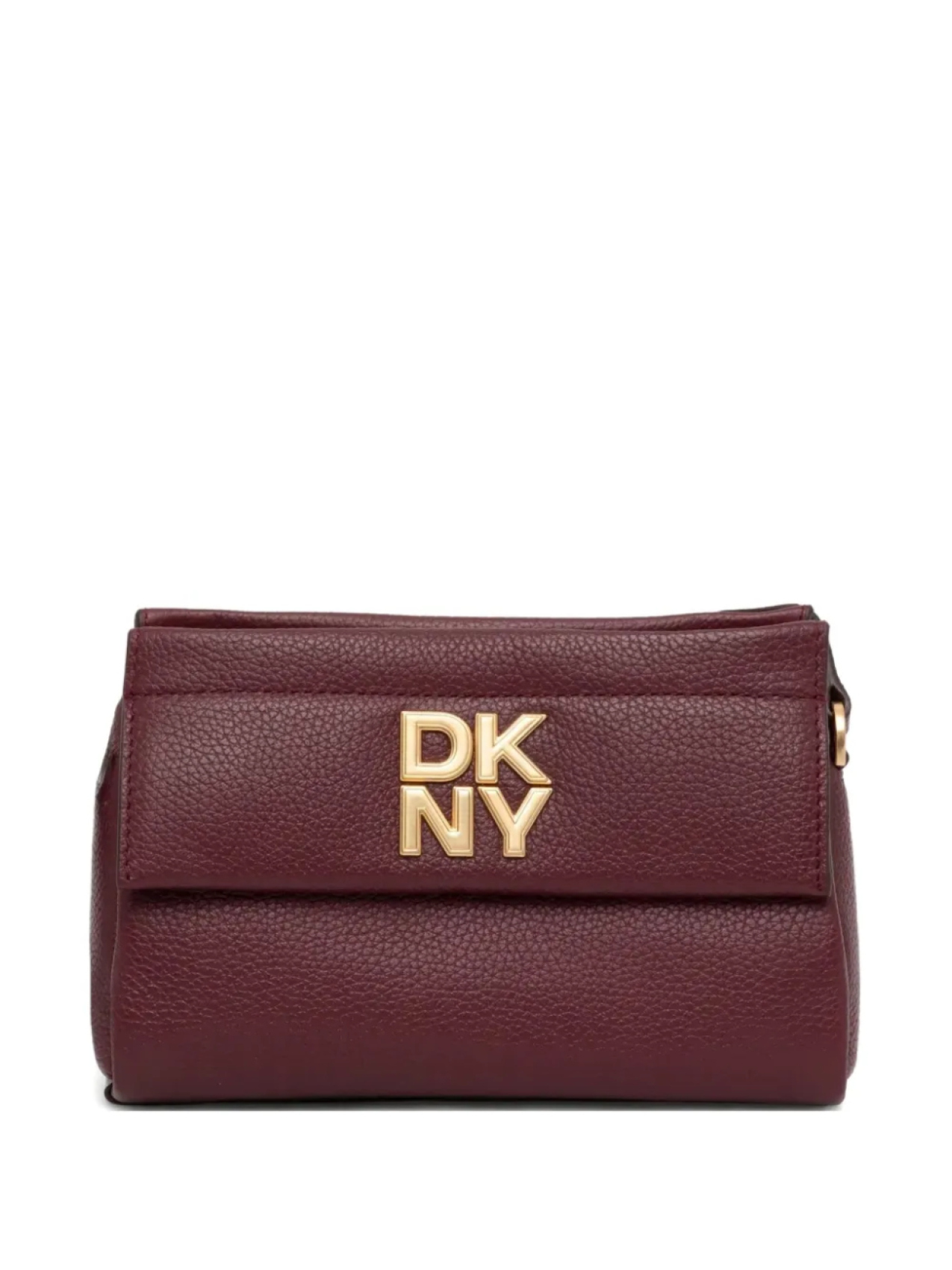 

Сумка через плечо с откидным клапаном DKNY, красный