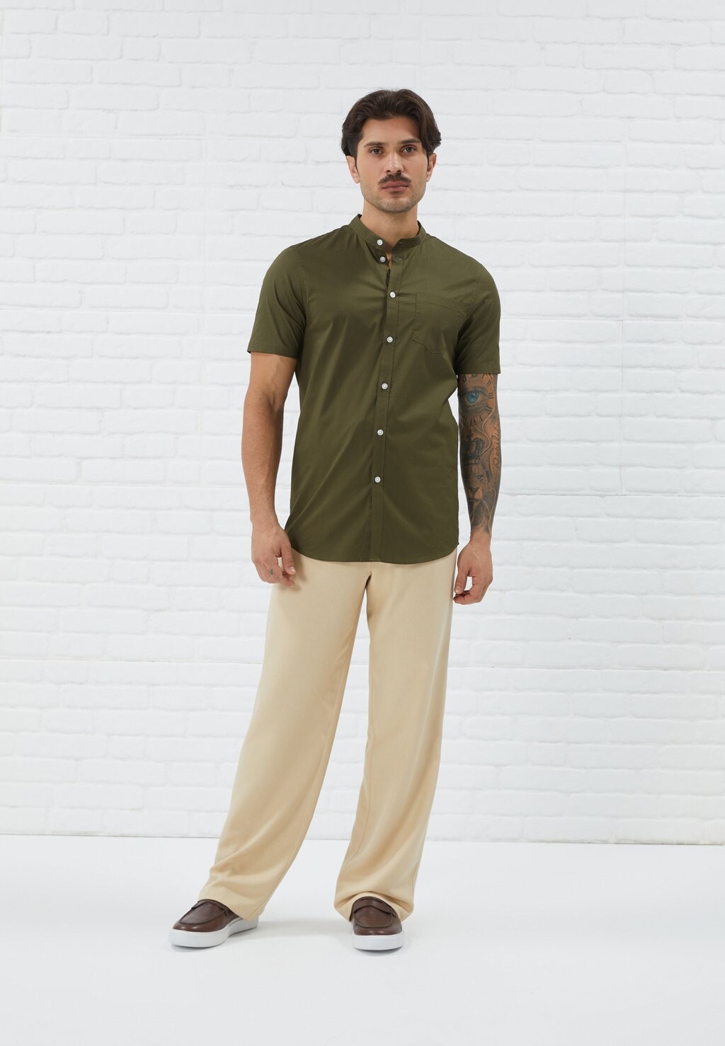 

Брюки Pier One, цвет Khaki