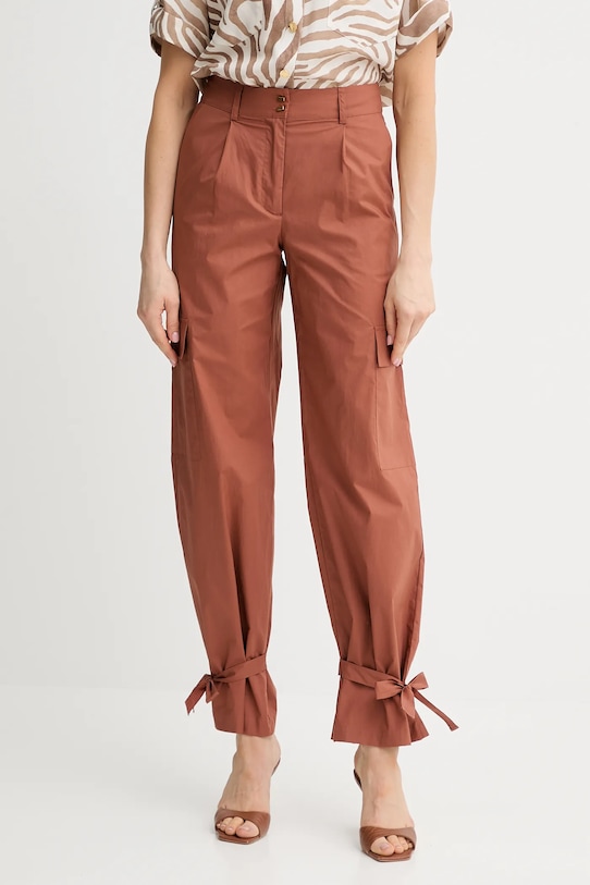 

Хлопковые брюки PAT Marciano Guess, оранжевый