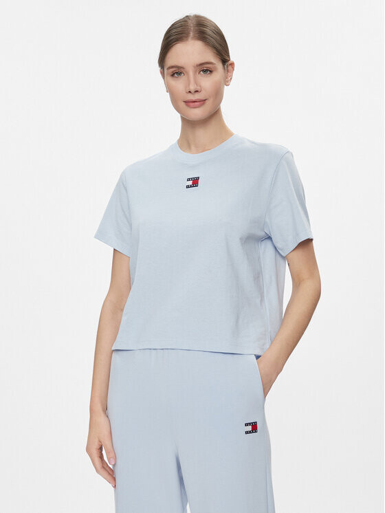 

Футболка свободного покроя Tommy Jeans, синий