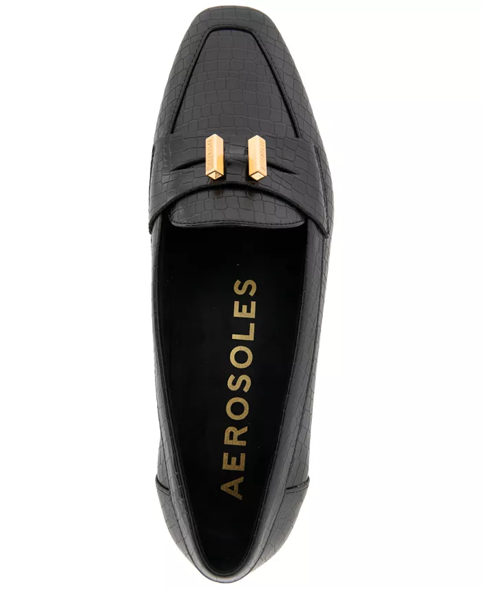 Женские лоферы Paulette Tailored Aerosoles, черный — фото 4