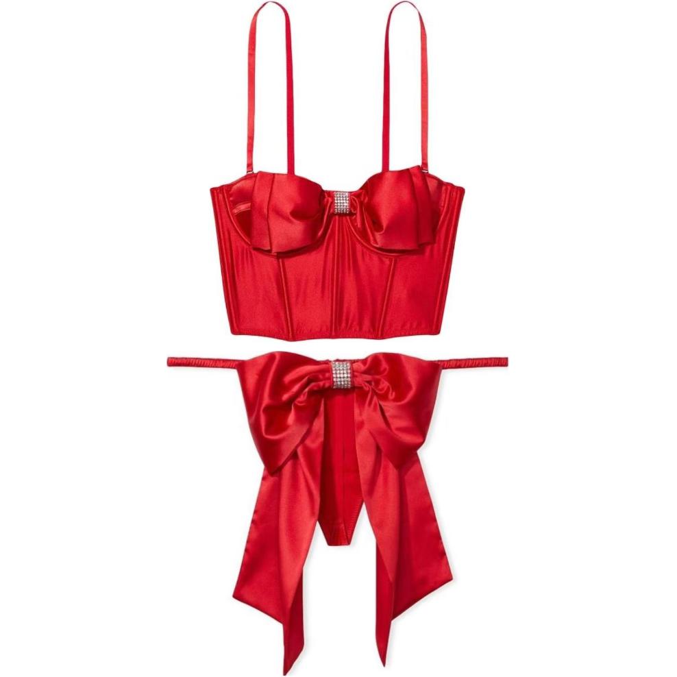 

Victoria's Secret Женский комплект нижнего белья красный