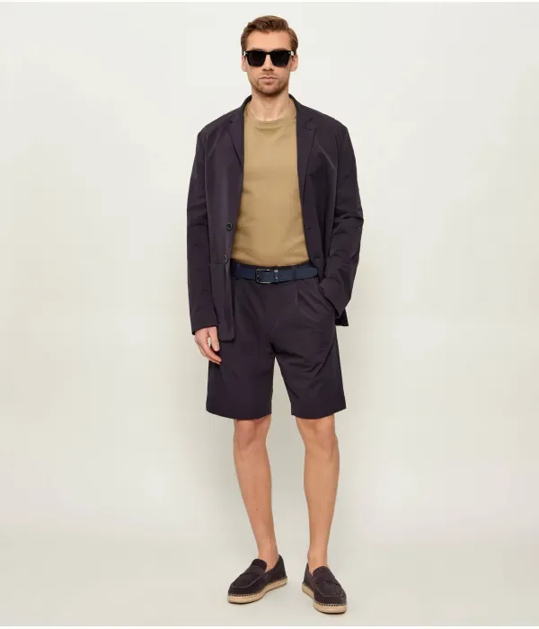 Футболка Тибурт regular fit Boss, бежевый — фото 2