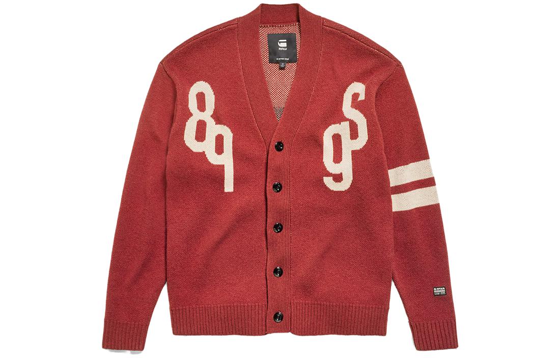 

G-STAR RAW G Star Raw вязаный свитер мужской огненно-красный