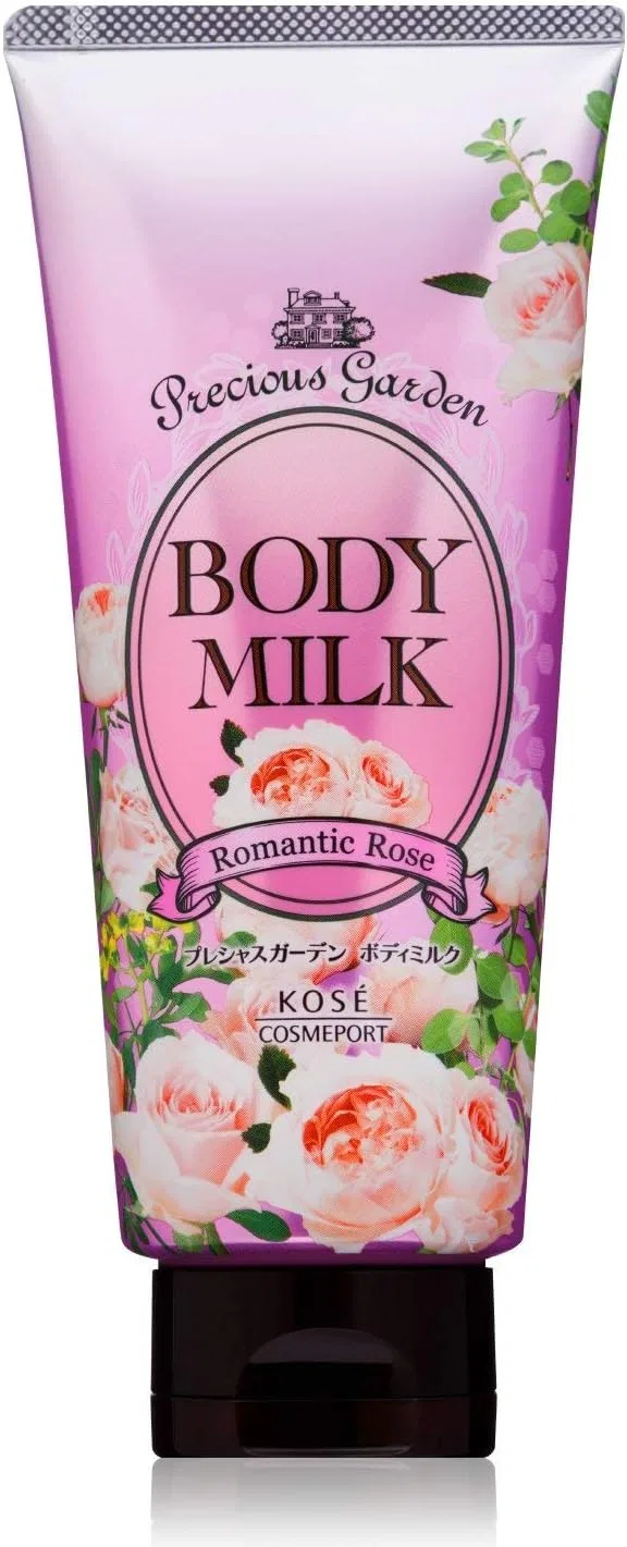 Молочко для тела Precious Garden Romantic Rose, 200 г x 9 шт