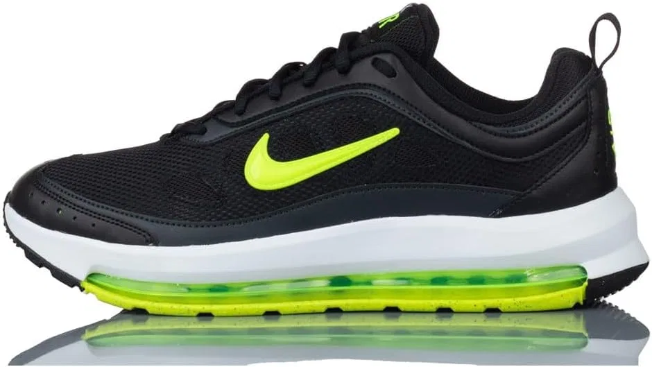 Кроссовки Nike Air Max AP для мужчин, Black, Volt, Anthracite, White