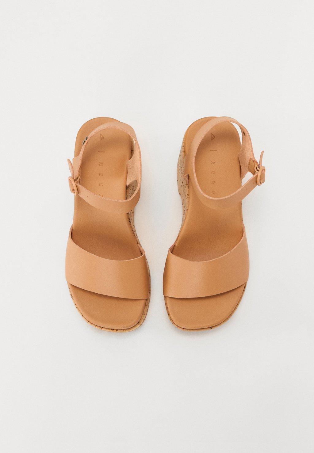 Босоножки на танкетке SUNSET SAYULITA - Ankle cuff sandals Reef, коричневый — фото 4