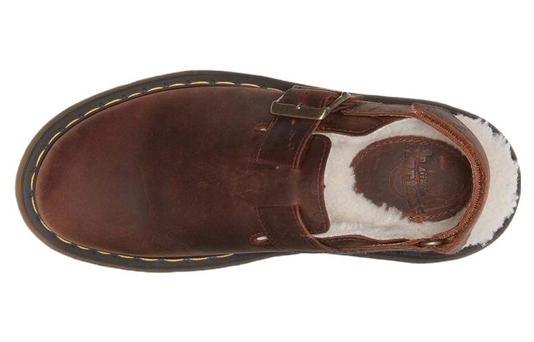 Dr.Martens Женская Повседневная обувь Женская, Dark Brown — фото 3