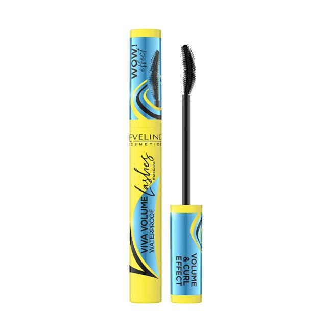 

Водостойкая тушь для ресниц Viva Volume Lashes Eveline, 10 мл