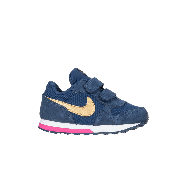 

Кроссовки MD Runner 2 TD 'Navy Metallic Gold', синий