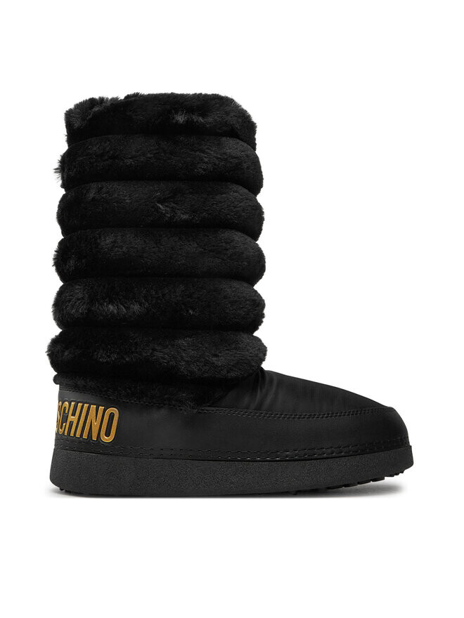 Зимние Ботинки LOVE MOSCHINO, черный