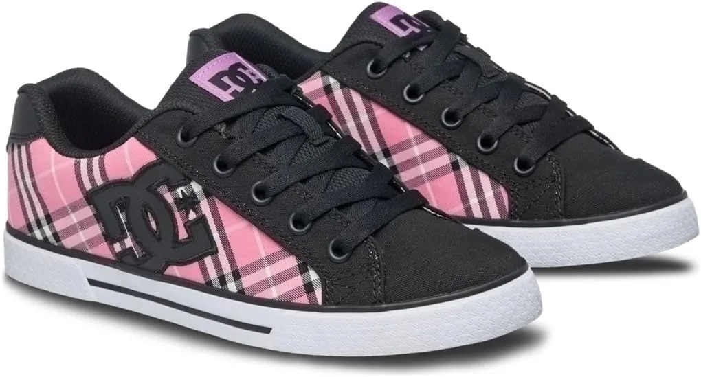 Детские кроссовки DC Shoes унисекс с изображением персонажа B, розовый