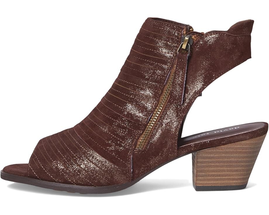Туфли David Tate Sideview, цвет Metallic Brown — фото 4