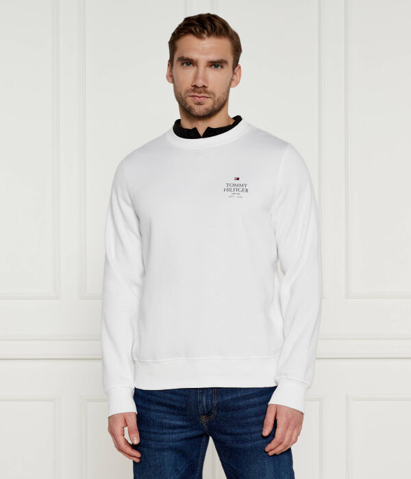 

Свитер Regular fit Tommy Hilfiger, белый