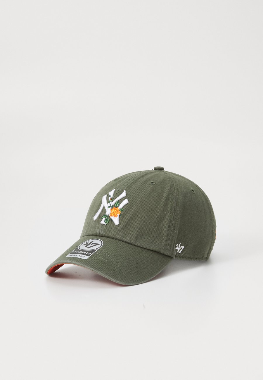 

Бейсболка '47 MLB NEW YORK YANKEES THORN '47 CLEAN UP UNISEX, Moss/Khaki