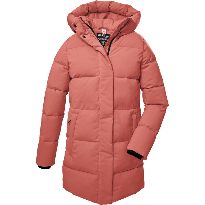 

Coat gw 1 wmn qltd prk G.I.G.A. Dx By Killtec, цвет dunkelapricot