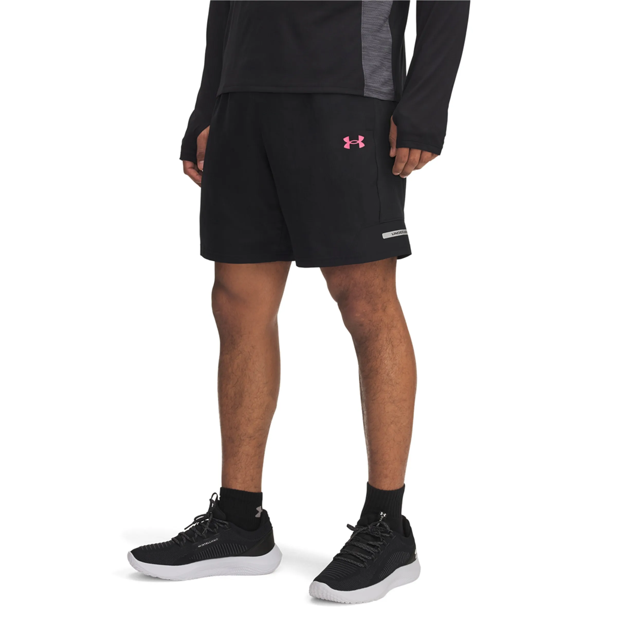 

Мужские шорты UA Tech Utility Shorts Under Armour, черный