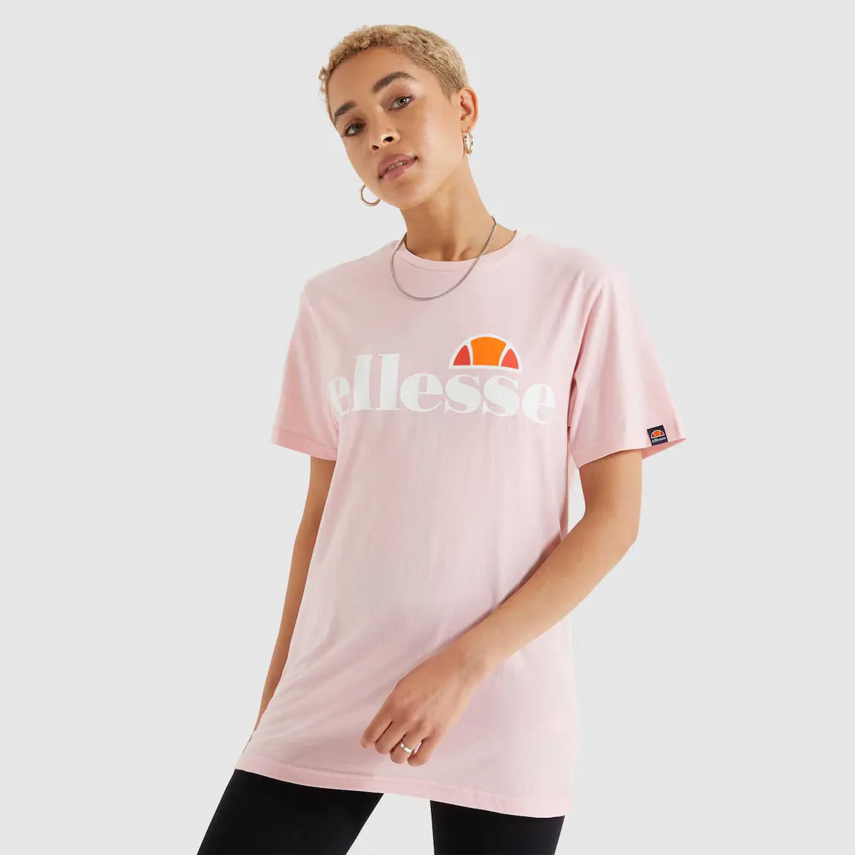 

Женская футболка Ellesse Albany, цвет Rosa