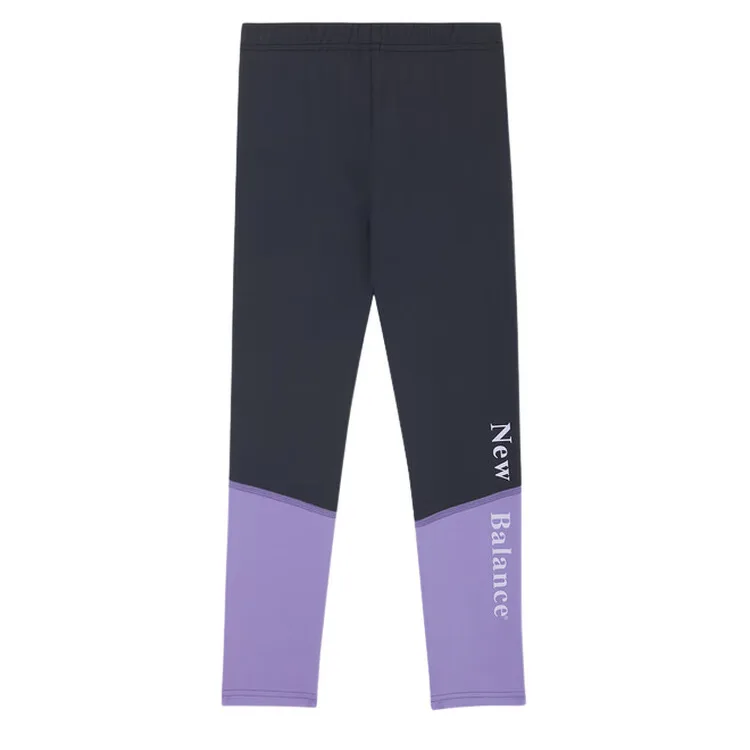 Леггинсы для детей 3-7 лет New Balance, черный