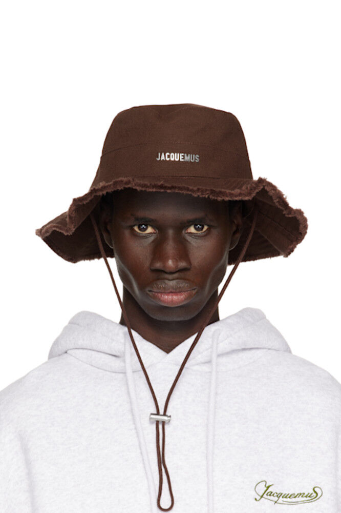 

Коричневая панама «The Artichaut» JACQUEMUS