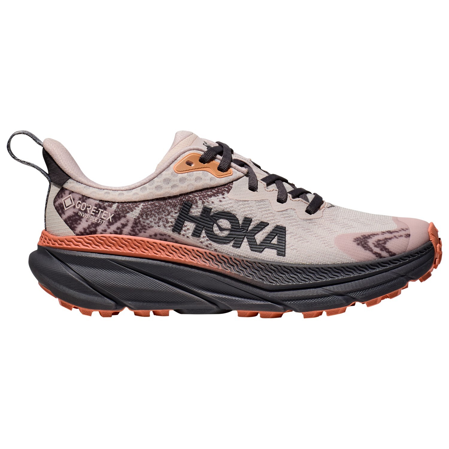 

Кроссовки для бега по пересеченной местности Hoka Challenger 7 GTX, цвет Cosmic Pearl/Galaxy