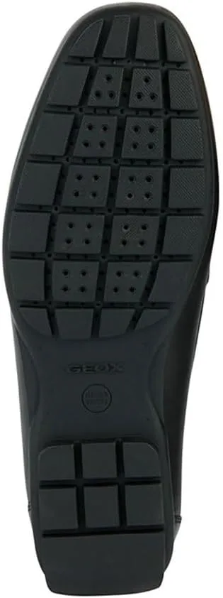 Мужские лоферы Geox U Moner W 2fit A, черный — фото 2