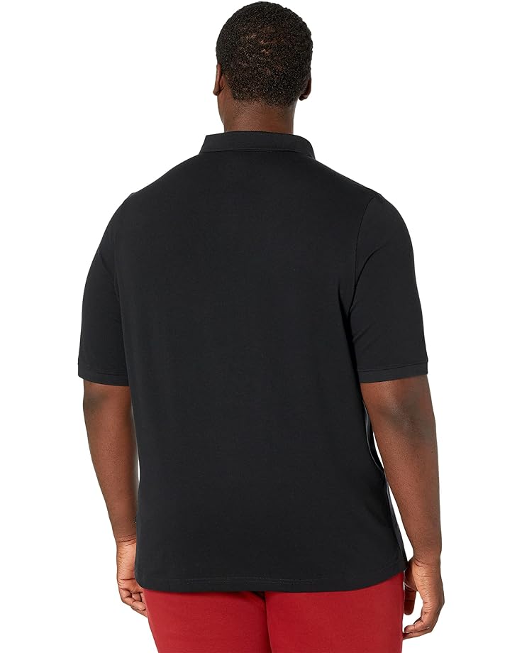 

Поло PUMA Big & Tall Essential Pique Polo, цвет Cotton Black 1