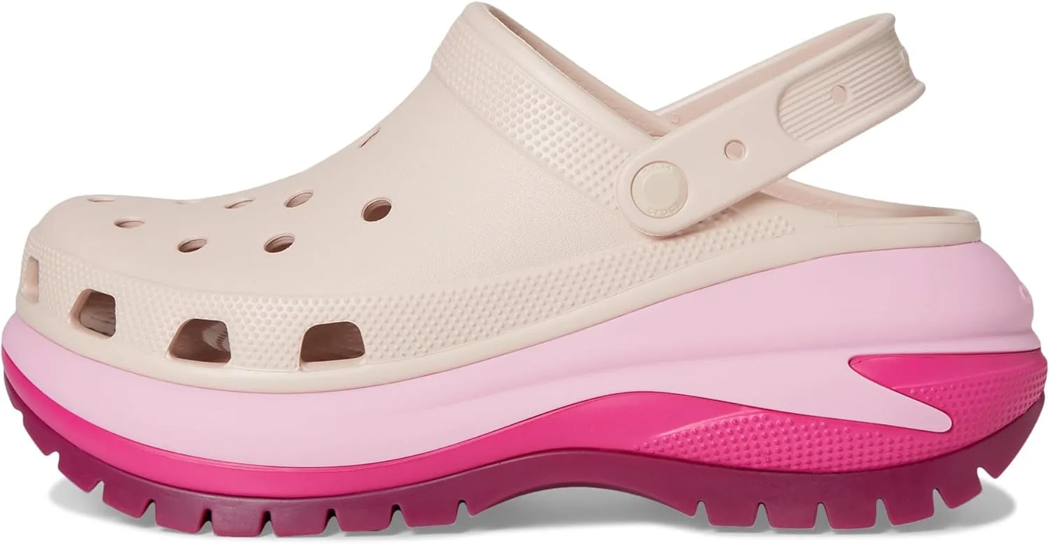 Сабо Crocs Mega Crush Clog, мультиколор — фото 4