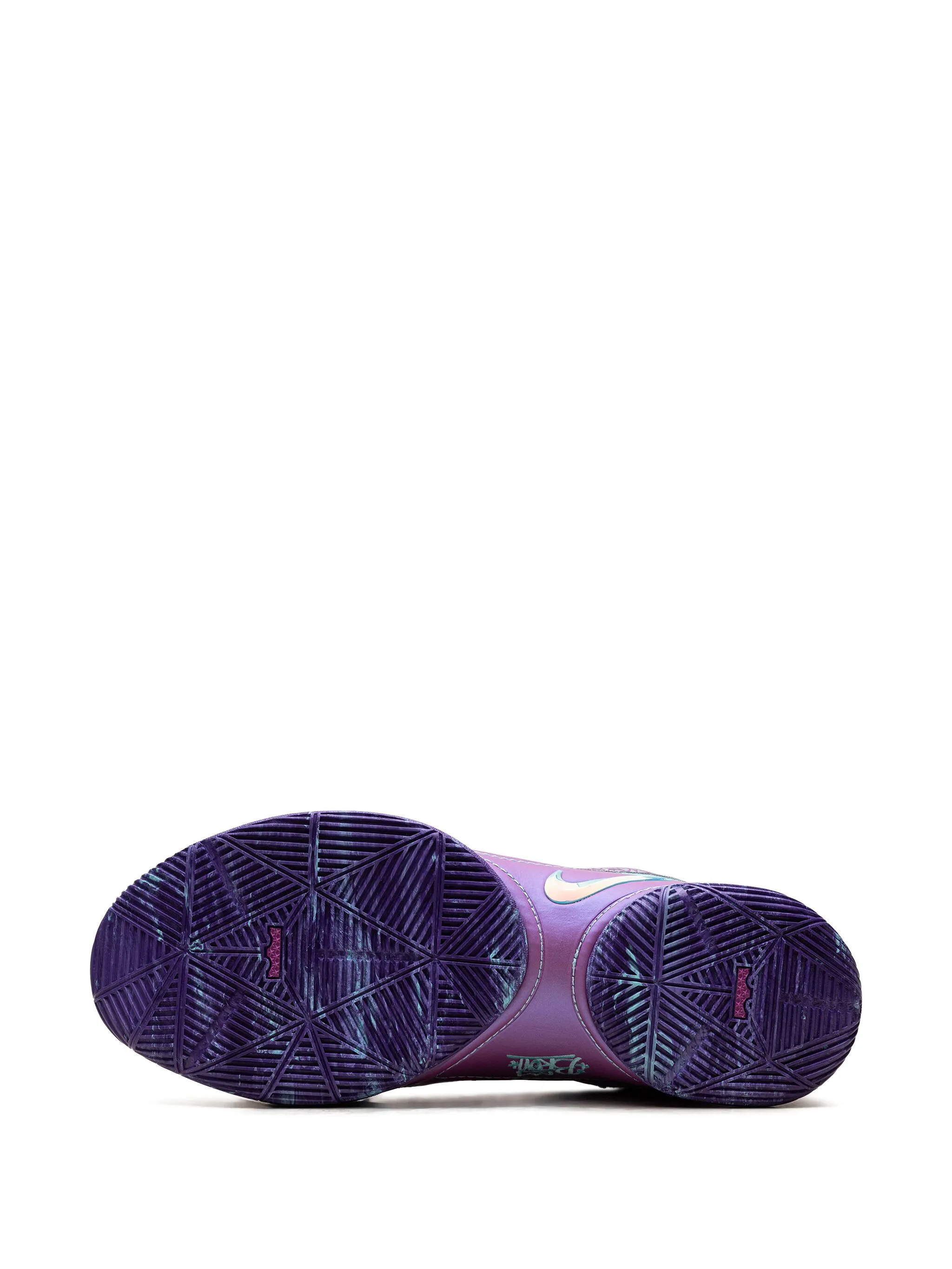 Кроссовки LeBron 22 Frozen Grapes Nike, фиолетовый — фото 4